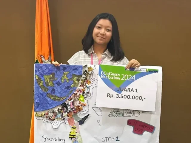 Daur Ulang Sampah UMKM Fashion, Mahasiswa FTP SCU Raih Juara EcoGreen Hackathon