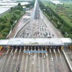 Libur Lebaran 2025, Segini Nih Jumlah Kendaraan Melintas di Tol Kalikangkung Hingga Banyumanik