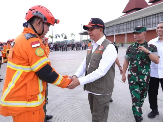 Pascagempa Myanmar, Pemerintah Indonesia Kirim Personel USAR