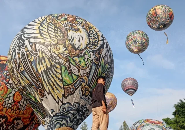 Update Event Libur Lebaran April 2025 Di Jawa Tengah, Ada Festival Balon Udara Hingga Kupatan