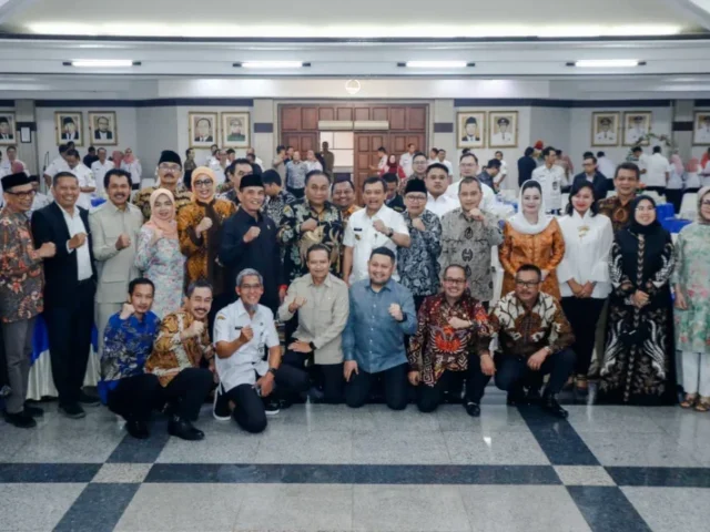 Bambang Pacul CS Beri Jempol Forum Senayan Gagasan Gubernur Ahmad Luthfi