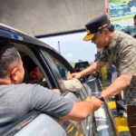 Puncak Arus Balik, “One Way” Nasional Diberlakukan dari Gerbang Tol Kalikangkung