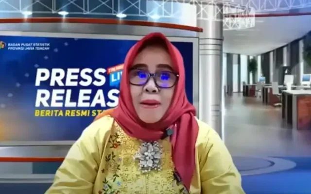 Turun! BPS Catat Ekspor Jateng Per Maret 1.010,70 Juta Dolar AS