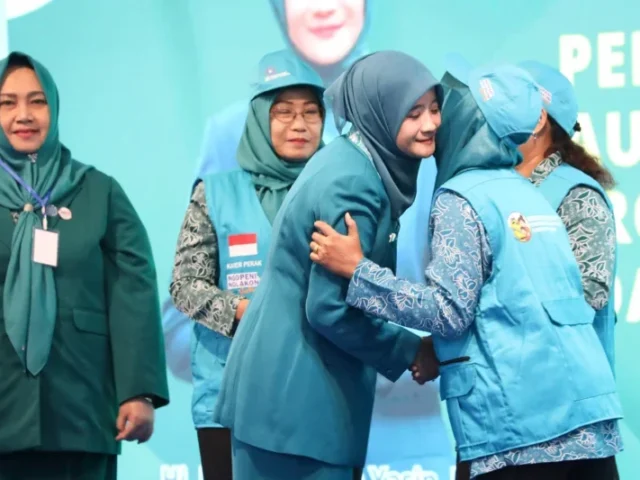 Nawal Arafah Yasin Dikukuhkan Jadi Bunda Literasi Jateng, Diharapkan Tingkatkan Minat Baca Warga