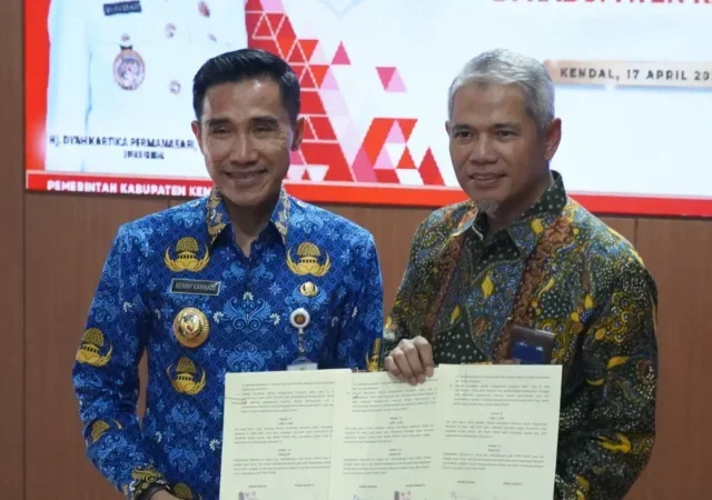 Dorong Pengolahan Sampah Jadi RDF, Pemkab Kendal Jalin Kerja Sama dengan PT Semen Gresik