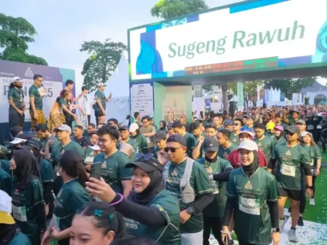 Mangkunegaran Run 2025 Jadi Wadah Kolaborasi Olahraga, UMKM, dan Budaya Kota Solo