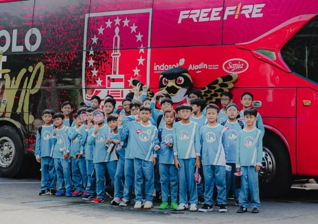 Persis Solo Gelar Sambernyawa Experience Tour, Beri Pengalaman Siswa Jadi Pesepakbola Profesional