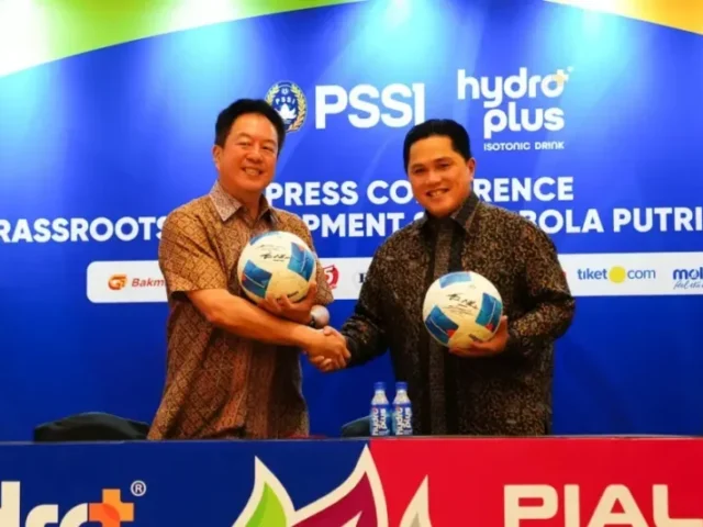 Grassroots Development Sepak Bola Putri, PSSI dan Djarum Foundation Gelar HYDROPLUS Piala Pertiwi U-14 dan U-16 2025-2027
