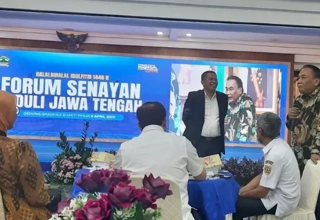 Rektor Undip Pandu Forum “Senayan Peduli Jateng”: Kolaborasi Bangun Jawa Tengah
