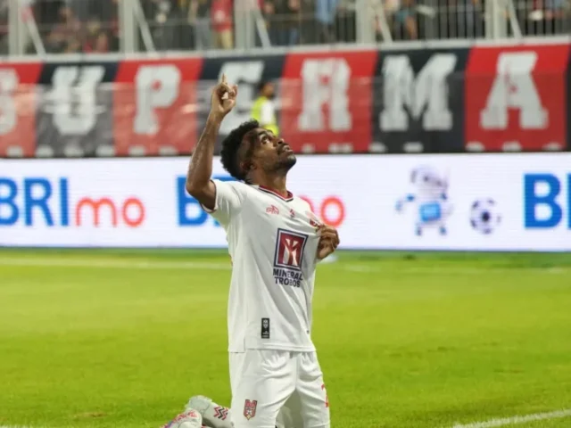 PSIS Semarang Kandas 1-5 di Tangan Laskar Kie Raha
