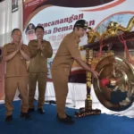 Demangan Dicanangkan Sebagai Desa Cantik Tahun 2025