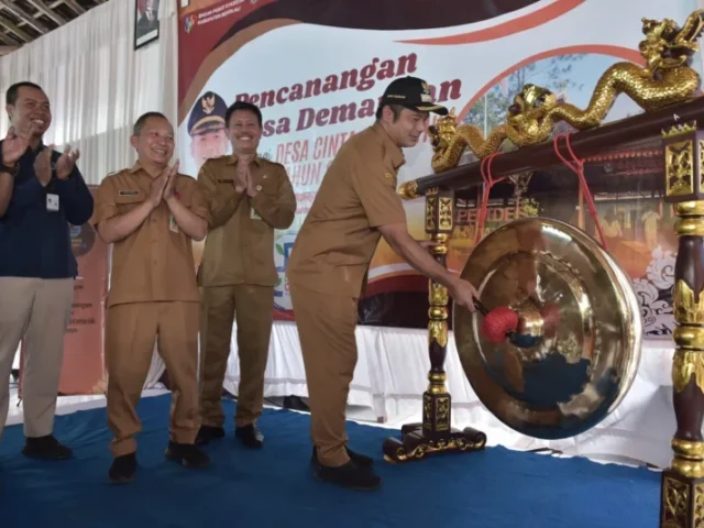 Demangan Dicanangkan Sebagai Desa Cantik Tahun 2025
