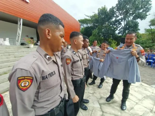 Dibina dengan Kasih, Dilepas dengan Bangga: Kiprah Polres Boyolali untuk Generasi Polri Asal Papua