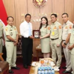 Kemhan dan Pemuda Panca Marga Perkuat Sinergi, Jaga Nilai Perjuangan Bangsa