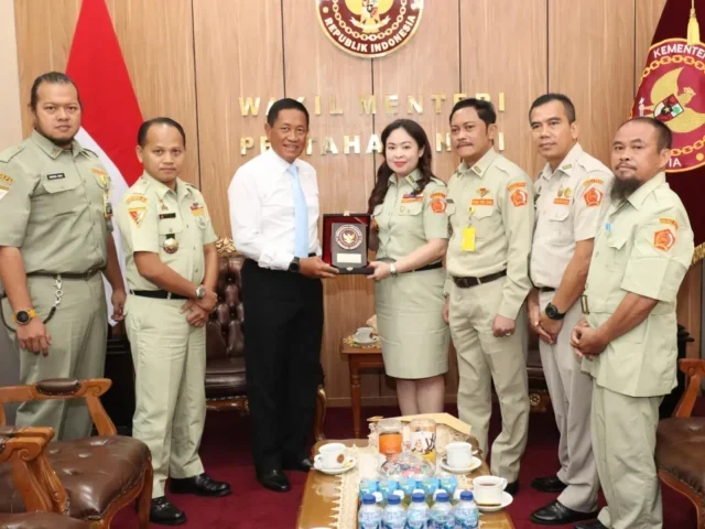 Kemhan dan Pemuda Panca Marga Perkuat Sinergi, Jaga Nilai Perjuangan Bangsa