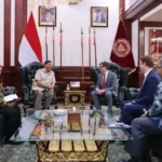 Kunjungan Resmi Lembaga Pertahanan Prancis DCI Diterima oleh Menhan Sjafrie