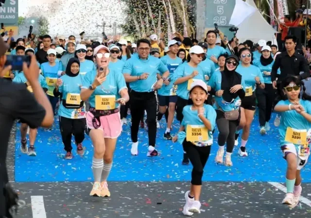 Perdana Digelar, Tidar Magelang 10K Diminati Ribuan Peserta