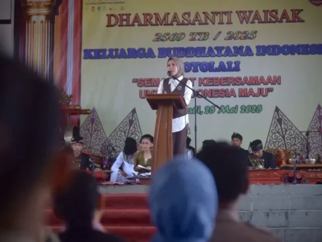 Wabup Fajar Dorong Warga Rawat Semangat Persatuan