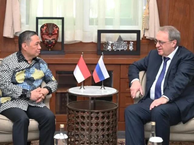 Kesepakatan Bilateral Indonesia-Rusia Dukung Gencatan Senjata di Gaza
