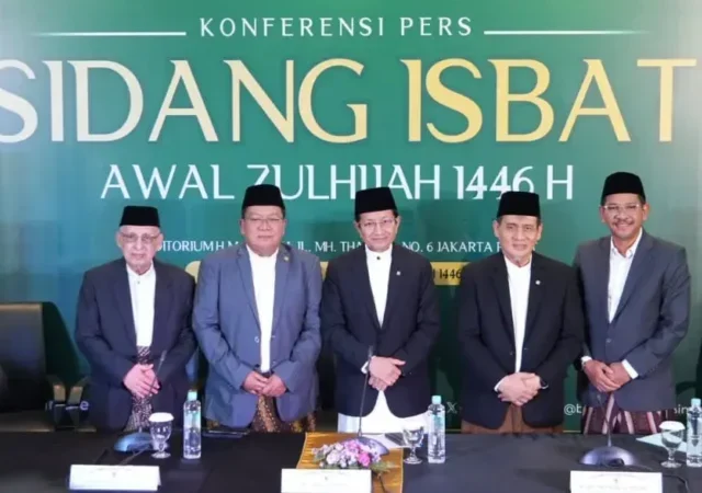 Kementerian Agama Tetapkan 1 Zulhijah 1446 H Mulai 28 Mei 2025