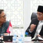 Menag dan Menkes Diskusikan Program Pemeriksaan Kesehatan Gratis untuk Sekolah Agama