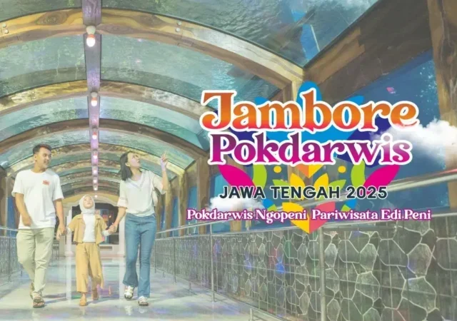 Disporapar Kembali Gelar Jambore Pokdarwis Jawa Tengah Tahun 2025