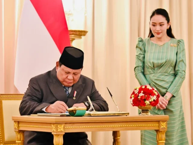Indonesia – Thailand Semakin Erat, Presiden Prabowo Subianto Tegaskan Komitmen Penguatan Kemitraan Strategis