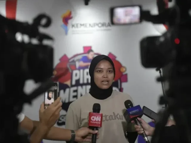 Bersinar di Seleknas, Rina Sintya Siap Tembus Kancah Internasional