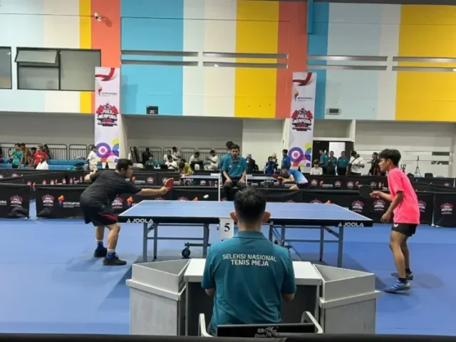 Seleknas Tenis Meja Piala Menpora Dibuka, Targetkan Atlet Potensial untuk SEA Games 2025 Thailand