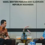 Wamenpora Taufik Bahas Kemajuan Bulu Tangkis Nasional Bersama PB Jaya Raya