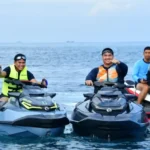 Demi Perkuat Kolaborasi,Menpora Dito Menerima Audiensi KASAL di Atas Laut
