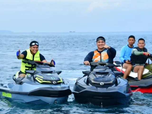 Demi Perkuat Kolaborasi,Menpora Dito Menerima Audiensi KASAL di Atas Laut