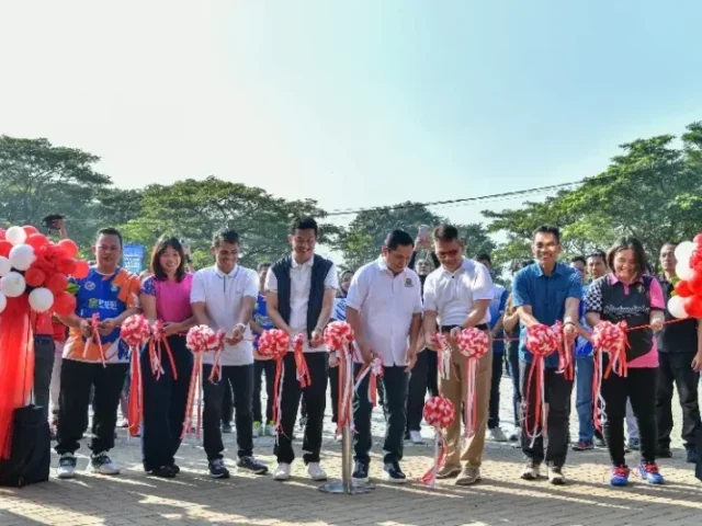 GOR Bulutangkis Pusdik Lantas Smash Diresmikan, Siap Kembangkan Bakat Muda