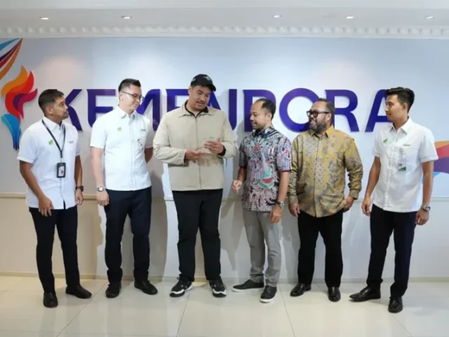 Kemenpora Beri Dukungan untuk Pilot Citilink Berlaga di Turnamen Persahabatan Maskapai Dunia 2025 di Malaysia