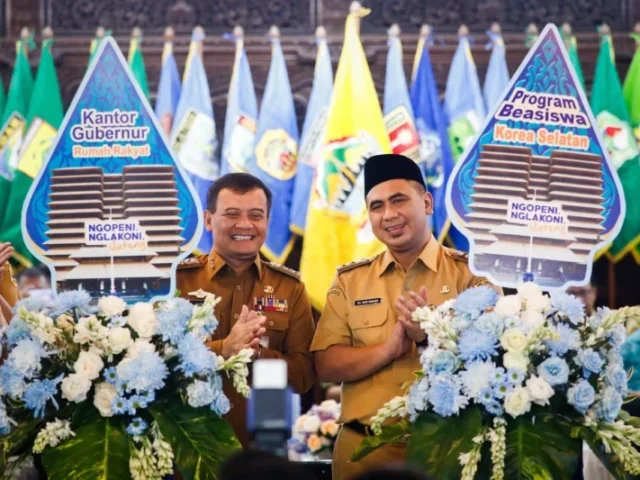 Ahmad Luthfi Jadikan Kantor Gubernur sebagai Rumah Rakyat