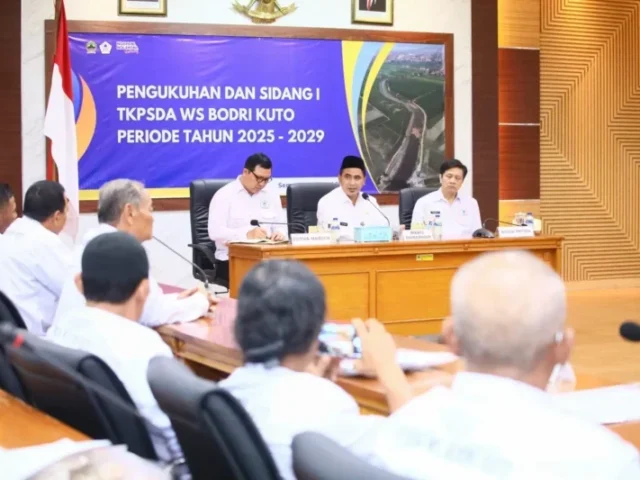Perkuat Ketahanan Pangan, Taj Yasin Tekankan Jaga Kelestarian Sungai
