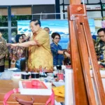 Sambut KemenEkraf di Cikeas Art Gallery, SBY Jelaskan Karya Lukisan, Musik, Puisi Hingga Novel