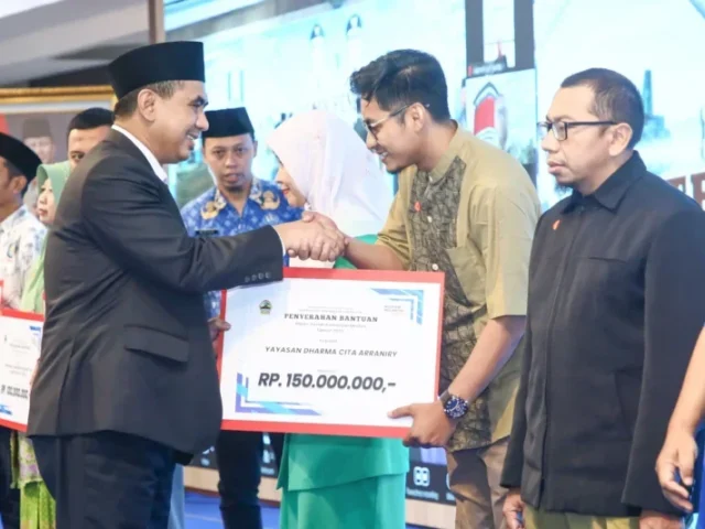 Pemprov Jateng Alokasikan Dana Hibah Sebesar Rp125,2 Miliar untuk 1.248 Ormas