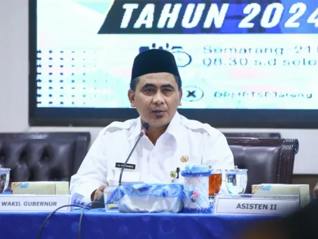 Realisasi Investasi Jateng Kuartal I-2025 Serap 97.550 Tenaga Kerja
