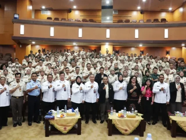 Sosialisasi Indeks BerAKHLAK ASN 2025: Langkah Strategis Kemhan Bangun Aparatur Unggul