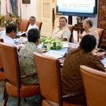 Bahas Pengembangan Hilirisasi, Presiden Gelar Rapat Bersama Menhan