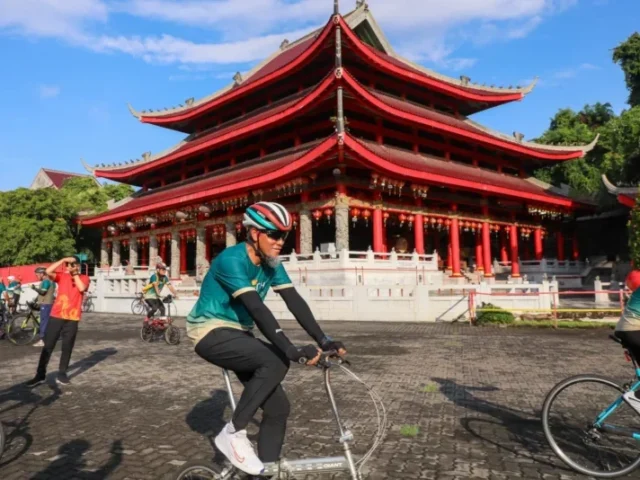 Lewat Gowes Jasirah, Sekda Jateng Promosikan Potensi Wisata Sejarah