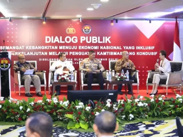 Polri Dorong Ekonomi Nasional Lewat Penguatan Keamanan Lewat Forum Dialog
