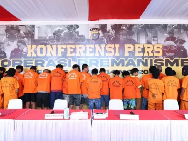 Hasil Survei: Kinerja Polisi Dapat Pujian dalam Pemberantasan Premanisme