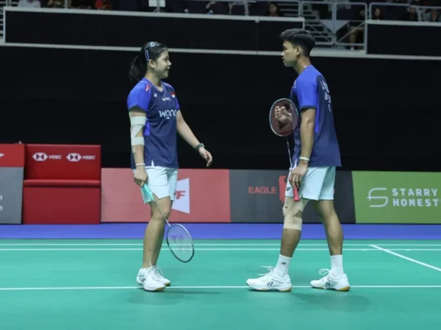 Singapore Open 2025: Jafar/Felisha Raih Pengalaman Penting di Lapangan