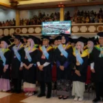 Wisuda 594 Lulusan, Rektor UNS Prof Hartono Wanti-Wanti 4 Pesan
