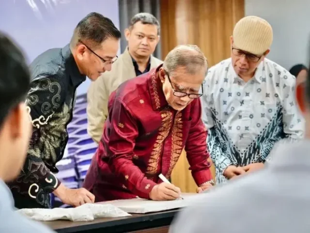 Konsisten Membangun, Muhammadiyah Satukan Peningkatan Iman dan Sarana Fisik