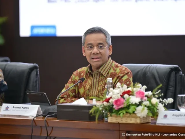 Wow! Wamenkeu Suahasil: Program Makan Bergizi Gratis Capai 3,9 Juta Penerima Manfaat