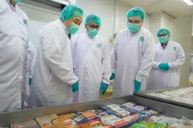 Kunjungi Produsen Perikanan, Mendag Busan Soroti Pentingnya Ekosistem Pendukung Ekspor