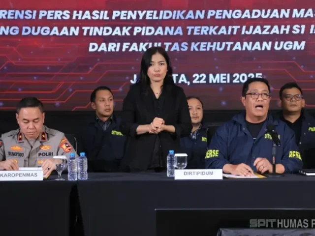 Tak Ada Pelanggaran Hukum, Polri Tegaskan Ijazah Jokowi Asli
